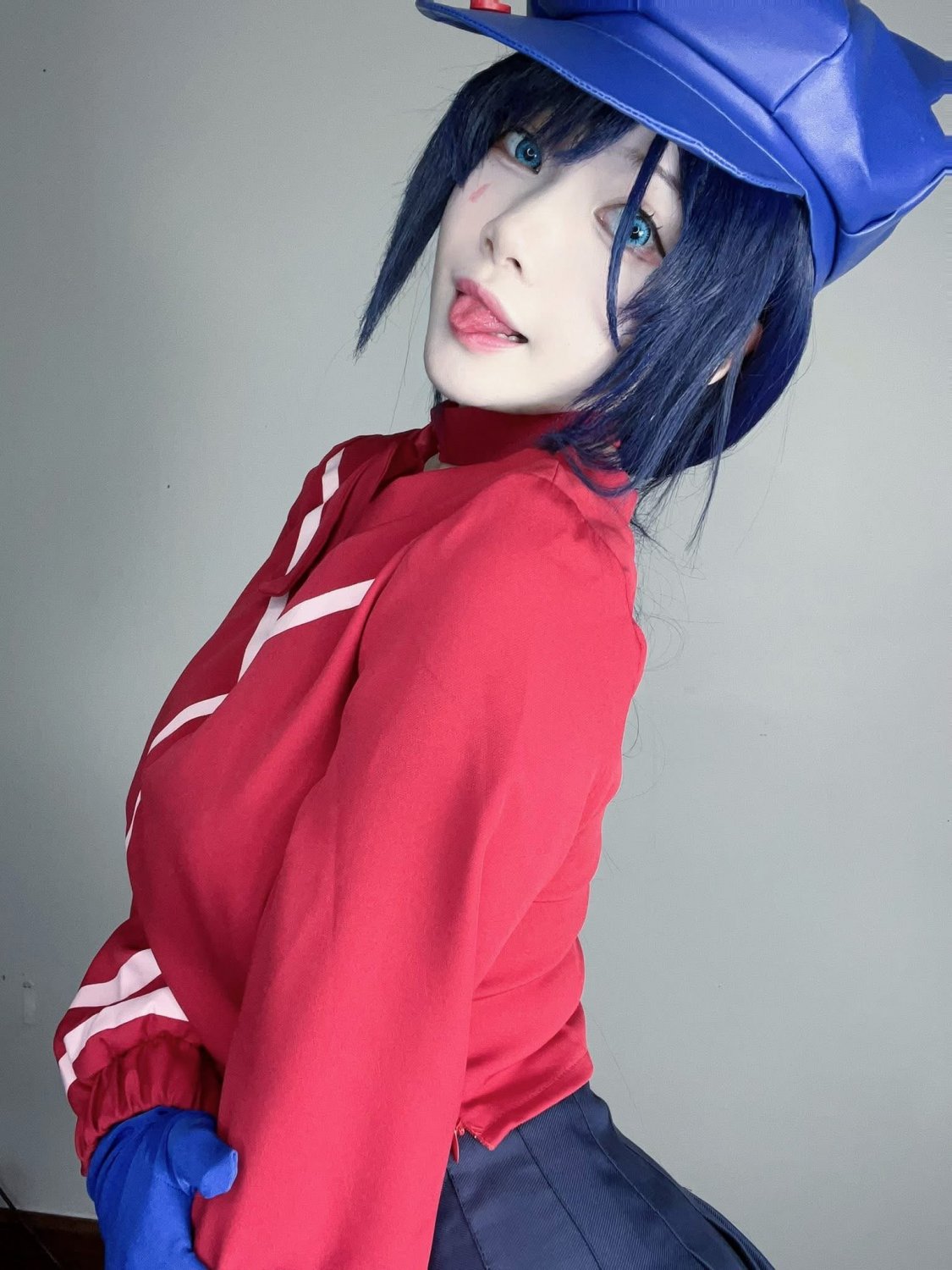 Akemi chan cosplay cum tribute #AApHVHMV