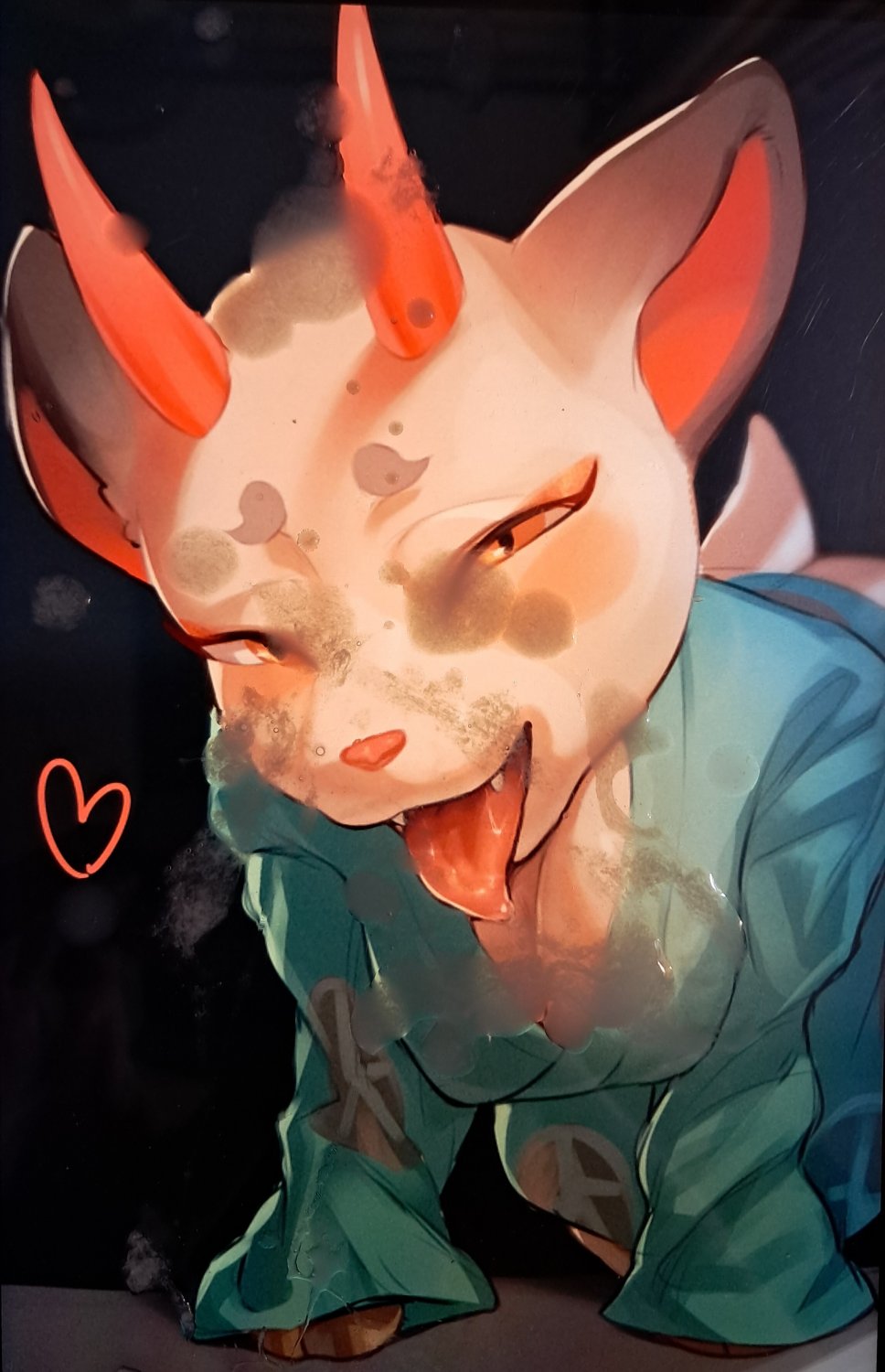 animal crossing shino cum tribute REQUEST - cute furry deer girl #PanfoRGb