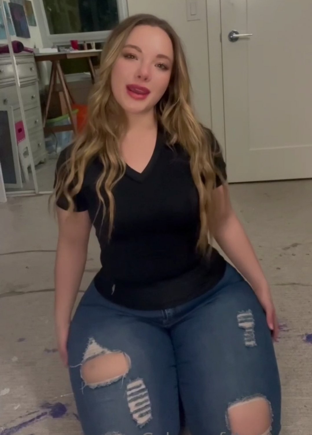 Hermosa Güera con un culotote🍑🥴🤤 #HqdSsWDa