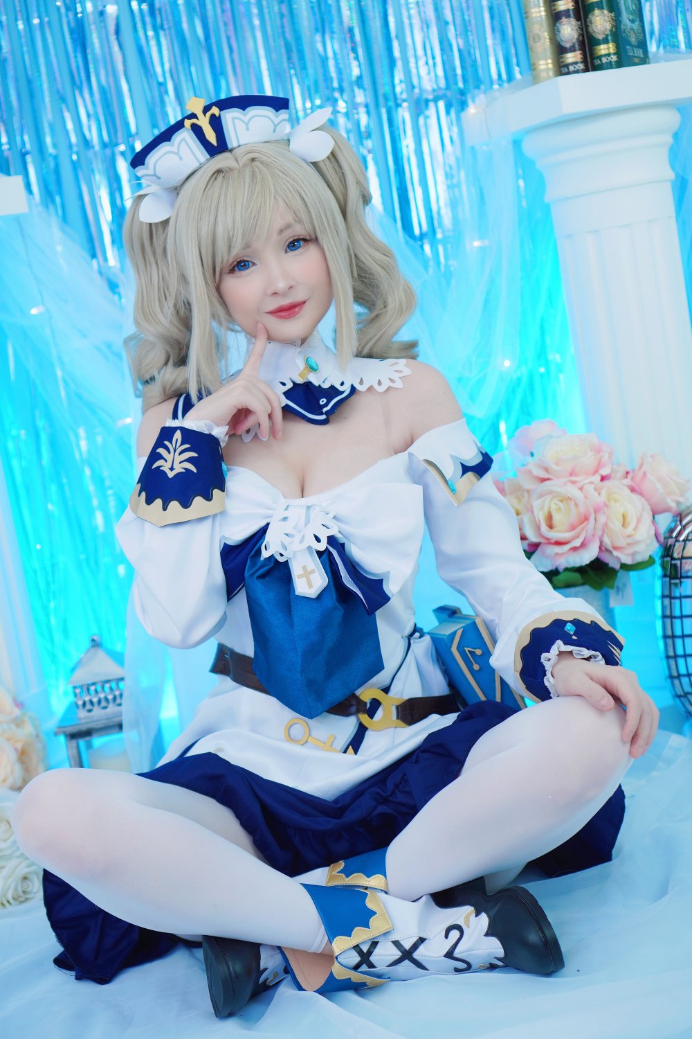 Barbara Genshin Impact naughty cosplay #ZPOpgWyy